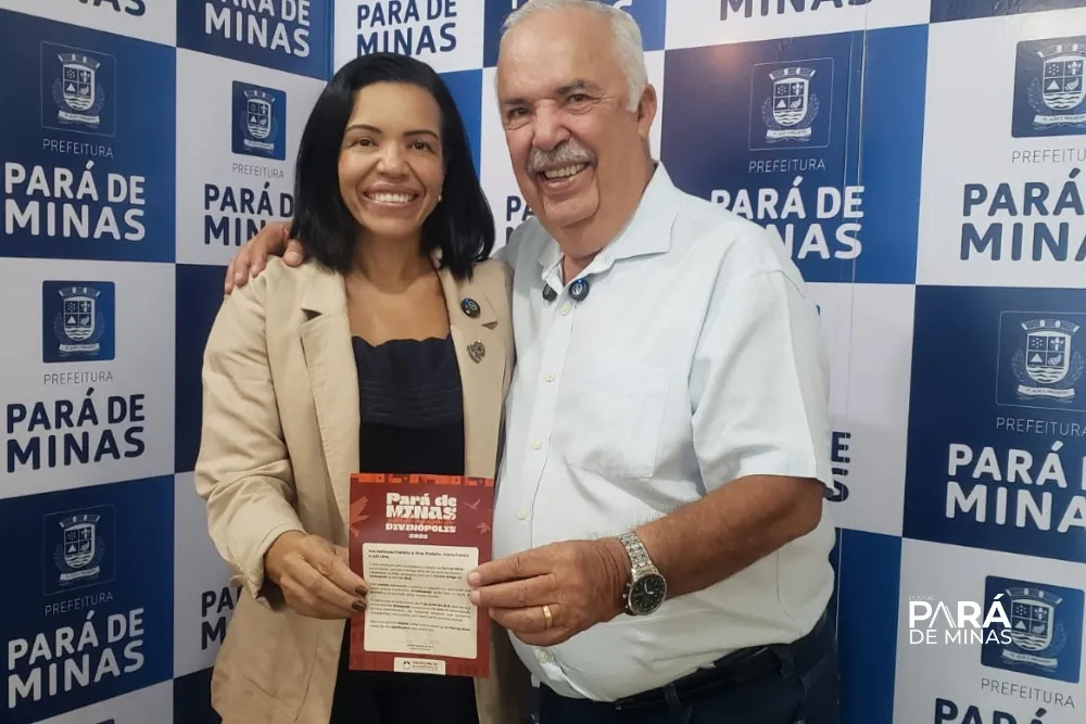 Prefeitura de Pará de Minas | Reprodução
