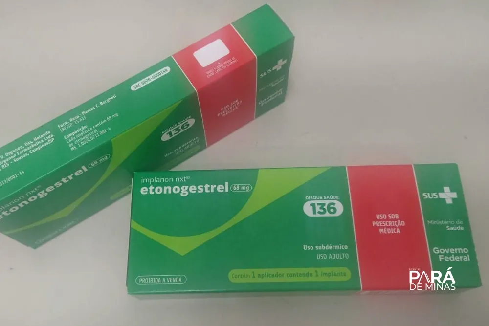 Pará de Minas passa a oferecer implante contraceptivo nas unidades de saúde